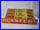 Rare Early Planter Peanuts Candy Tin Lithographic General Store Display