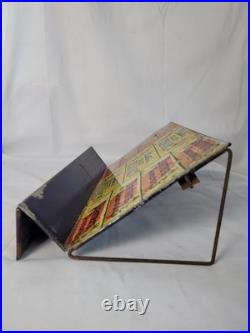 Rare Early Planter Peanuts Candy Tin Lithographic General Store Display