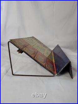 Rare Early Planter Peanuts Candy Tin Lithographic General Store Display