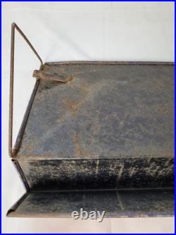 Rare Early Planter Peanuts Candy Tin Lithographic General Store Display