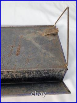 Rare Early Planter Peanuts Candy Tin Lithographic General Store Display