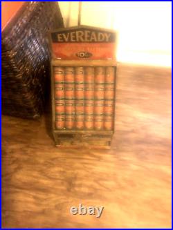 Rare Eveready battery display case