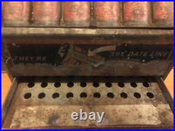 Rare Eveready battery display case