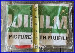 Rare FUJIFILM INFLATABLE BLIMP New Sealed Store Display Ad'GET THE PICTURE