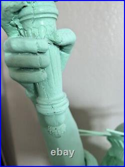 Rare Federalist Wine Statue of Liberty Store Display- Over 5ft Tall