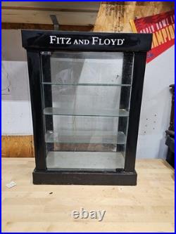 Rare Fritz And Floyd Commercial Store Retail Display 28×22