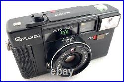 Rare Fujica Auto-7 Auto focus point and shoot camera company sample fully worki