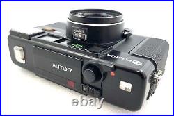 Rare Fujica Auto-7 Auto focus point and shoot camera company sample fully worki