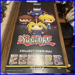 Rare Funko POP Yu-Gi-Oh! Store Display Ad Poster 2020 24x48