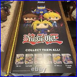 Rare Funko POP Yu-Gi-Oh! Store Display Ad Poster 2020 24x48