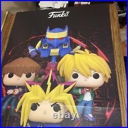 Rare Funko POP Yu-Gi-Oh! Store Display Ad Poster 2020 24x48