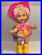 Rare Galoob STORE DISPLAY Baby Face Doll So Delightful Dee Dee NEVER PLAYED WITH