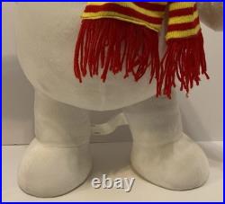 Rare Gemmy Frosty The Snowman Plush Standing Store Display Large Size 29