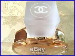 Rare Giant 2 Liters Glass Factice Chanel Chance Eau Vive Store Display Not Perf