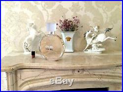 Rare Giant 2 Liters Glass Factice Chanel Chance Eau Vive Store Display Not Perf