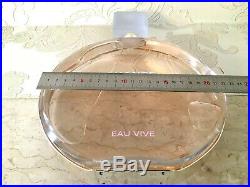 Rare Giant 2 Liters Glass Factice Chanel Chance Eau Vive Store Display Not Perf