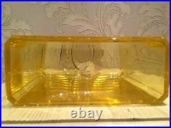 Rare Giant Factice 3,5 Liters Chanel 5 Parfum Store Display (plexiglas Bottle)