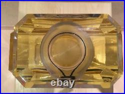 Rare Giant Factice 3,5 Liters Chanel 5 Parfum Store Display (plexiglas Bottle)