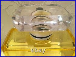 Rare Giant Factice 3,5 Liters Chanel 5 Parfum Store Display (plexiglas Bottle)