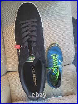 Rare Giant Puma Display Shoe Size 45 US Black
