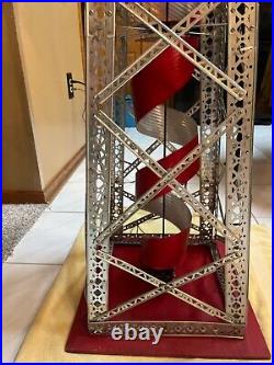 Rare Gilbert Erector Set Hall Of Science Store Display Revolving Drilling Rig