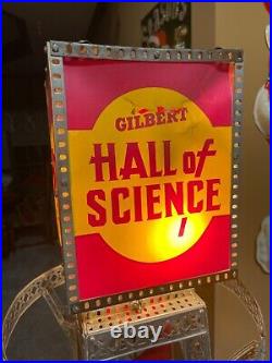 Rare Gilbert Erector Set Hall Of Science Store Display Revolving Drilling Rig