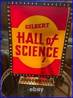 Rare Gilbert Erector Set Hall Of Science Store Display Revolving Drilling Rig