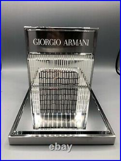 Rare Giorgio Armani Eyewear Display Case