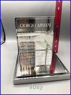 Rare Giorgio Armani Eyewear Display Case