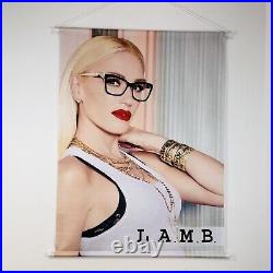 Rare! Gwen Stefani Store Display Banner LAMB Large 38 X 28