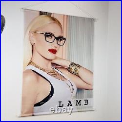 Rare! Gwen Stefani Store Display Banner LAMB Large 38 X 28