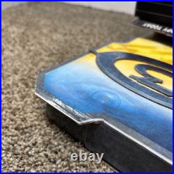 Rare HALO 3 MASTER CHIEF STANDEE GAME STORE Counter DISPLAY XBOX Store Display