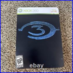 Rare HALO 3 MASTER CHIEF STANDEE GAME STORE Counter DISPLAY XBOX Store Display