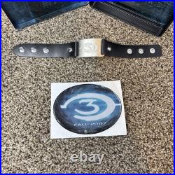 Rare HALO 3 MASTER CHIEF STANDEE GAME STORE Counter DISPLAY XBOX Store Display