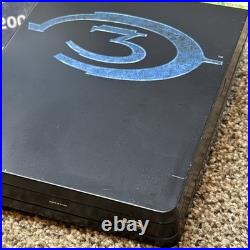 Rare HALO 3 MASTER CHIEF STANDEE GAME STORE Counter DISPLAY XBOX Store Display