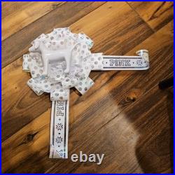 Rare HTF Collectible VS PINK White Bow With Dog Holiday Store Display Prop