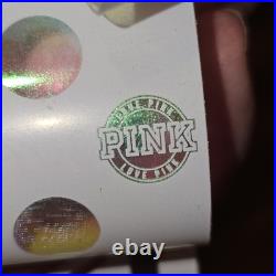 Rare HTF Collectible VS PINK White Bow With Dog Holiday Store Display Prop