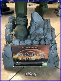 Rare Halo 2 Master Chef Life Size Statue 3ft Store Display Unreleased