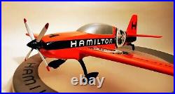 Rare Hamilton Watch Extra Racing Plane Display WithBase & Oris Display Spring3