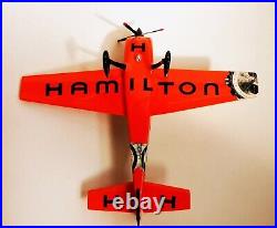 Rare Hamilton Watch Extra Racing Plane Display WithBase & Oris Display Spring3