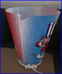 Rare ICEE 15 Lighted Display Cup Lamp 120V Advertising ICEE Bear Working