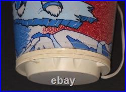 Rare ICEE 15 Lighted Display Cup Lamp 120V Advertising ICEE Bear Working