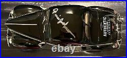 Rare Junior Johnson Ford Coupe Midnight Moon 118 scale Signed With Store Display