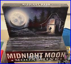 Rare Junior Johnson Ford Coupe Midnight Moon 118 scale Signed With Store Display