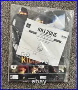 Rare Killzone PS2 Store Display Countercard Promo Standee Playstation 2 Rare Killzone PS2 Store Display Countercard Promo Standee Playstation 2