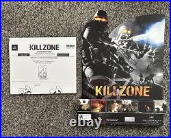 Rare Killzone PS2 Store Display Countercard Promo Standee Playstation 2