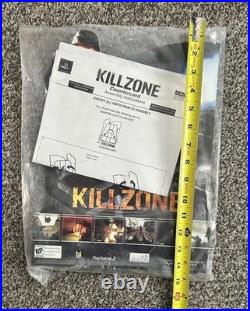 Rare Killzone PS2 Store Display Countercard Promo Standee Playstation 2