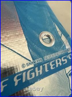 Rare King Of Fighters 98 Store Display Banner