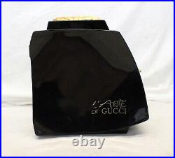 Rare L'ARTE DI GUCCI Plastic Bottle STORE ADVERTISING DISPLAY Perfume Case