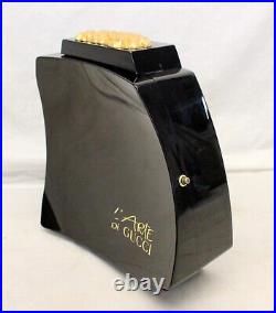 Rare L'ARTE DI GUCCI Plastic Bottle STORE ADVERTISING DISPLAY Perfume Case